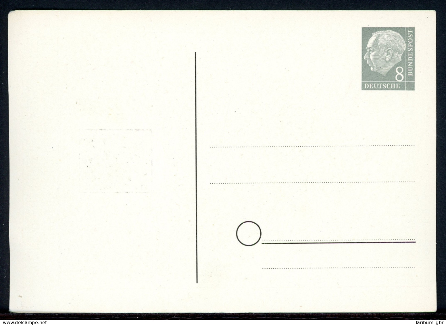 Bund Bildpostkarte "100 J. Bremer Briefmarke" Postfrisch #HO465 - Autres & Non Classés