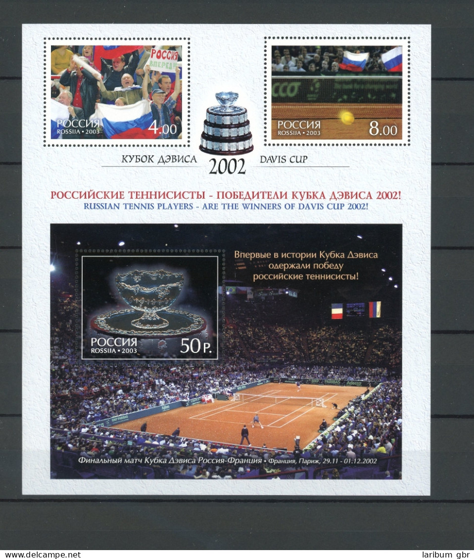 Russland ZD Kleinbogen 1061-62 Postfrisch Tennis #IY109 - Altri & Non Classificati