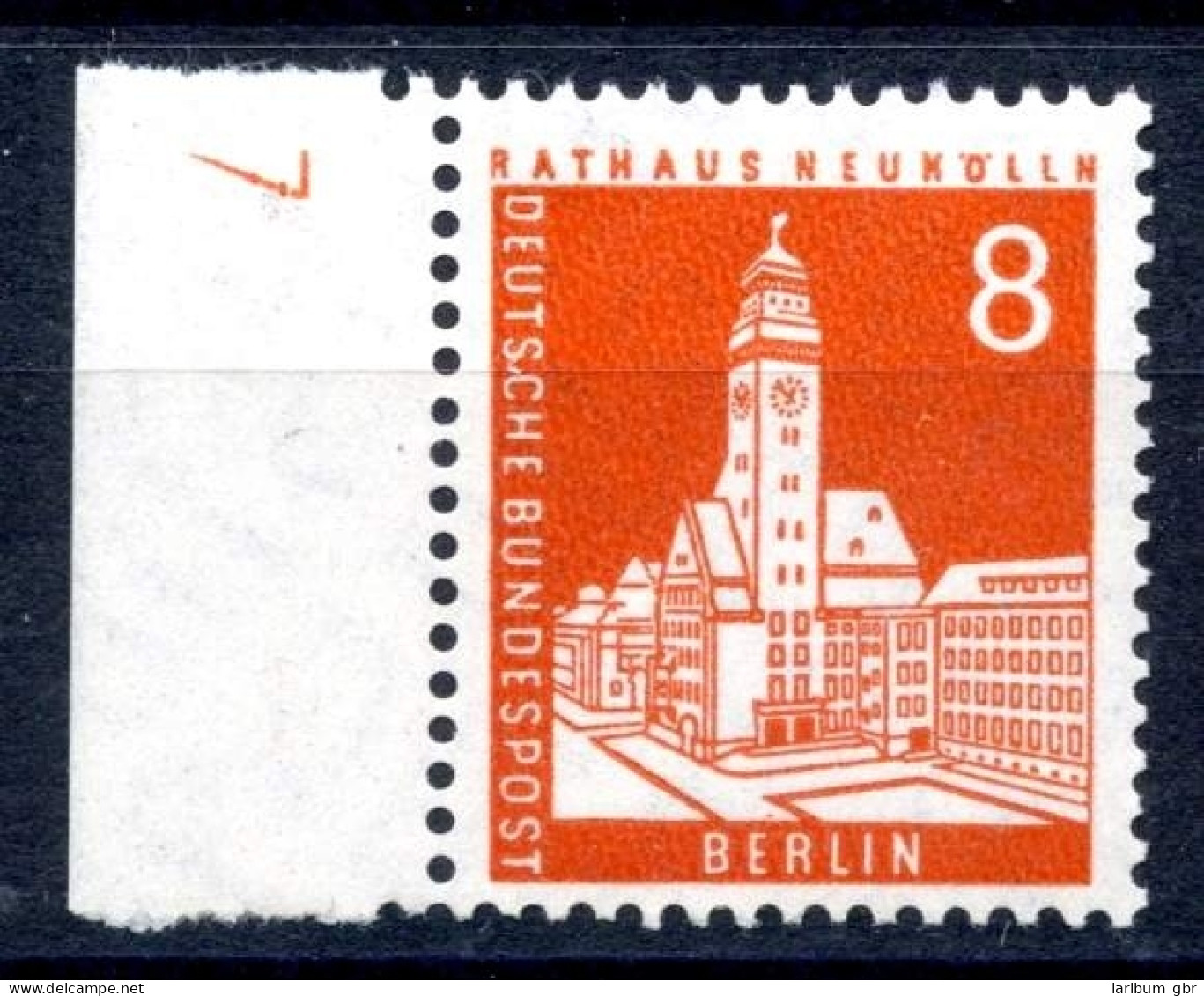 Berlin 187 DZ 7 Postfrisch #IA119 - Unused Stamps