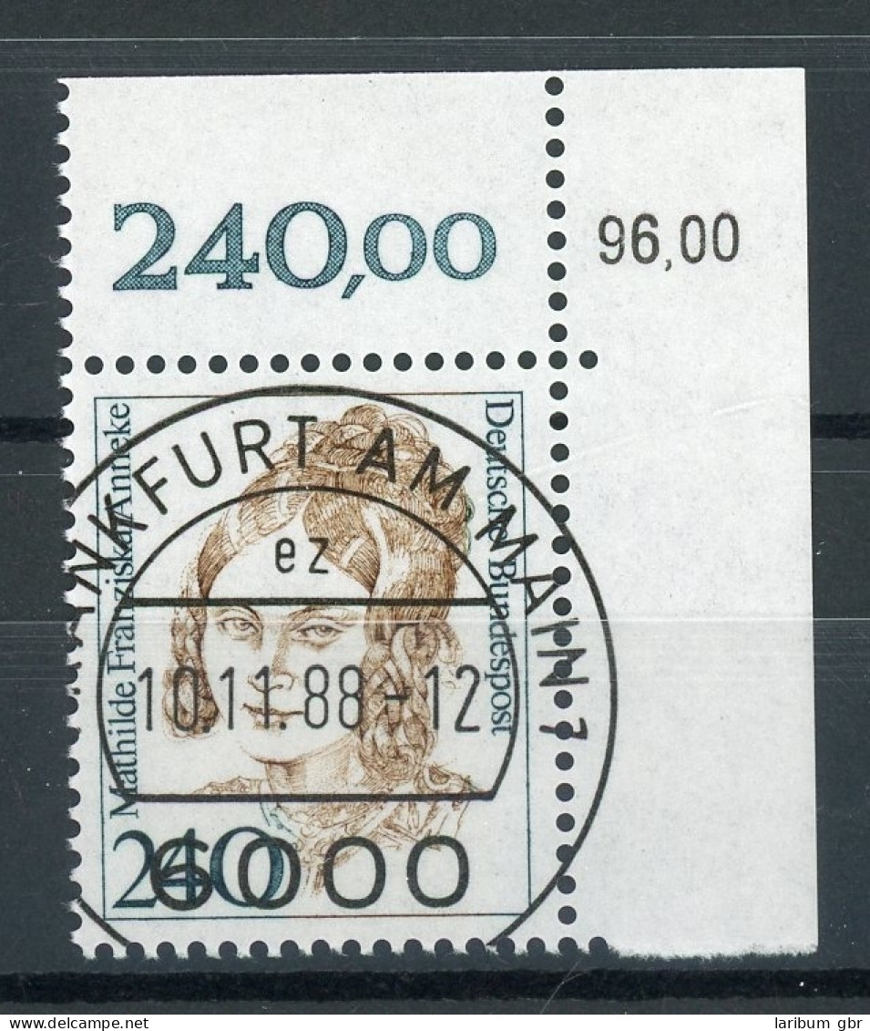 Bund 1392 KBWZ Gestempelt Frankfurt #IV102 - Used Stamps