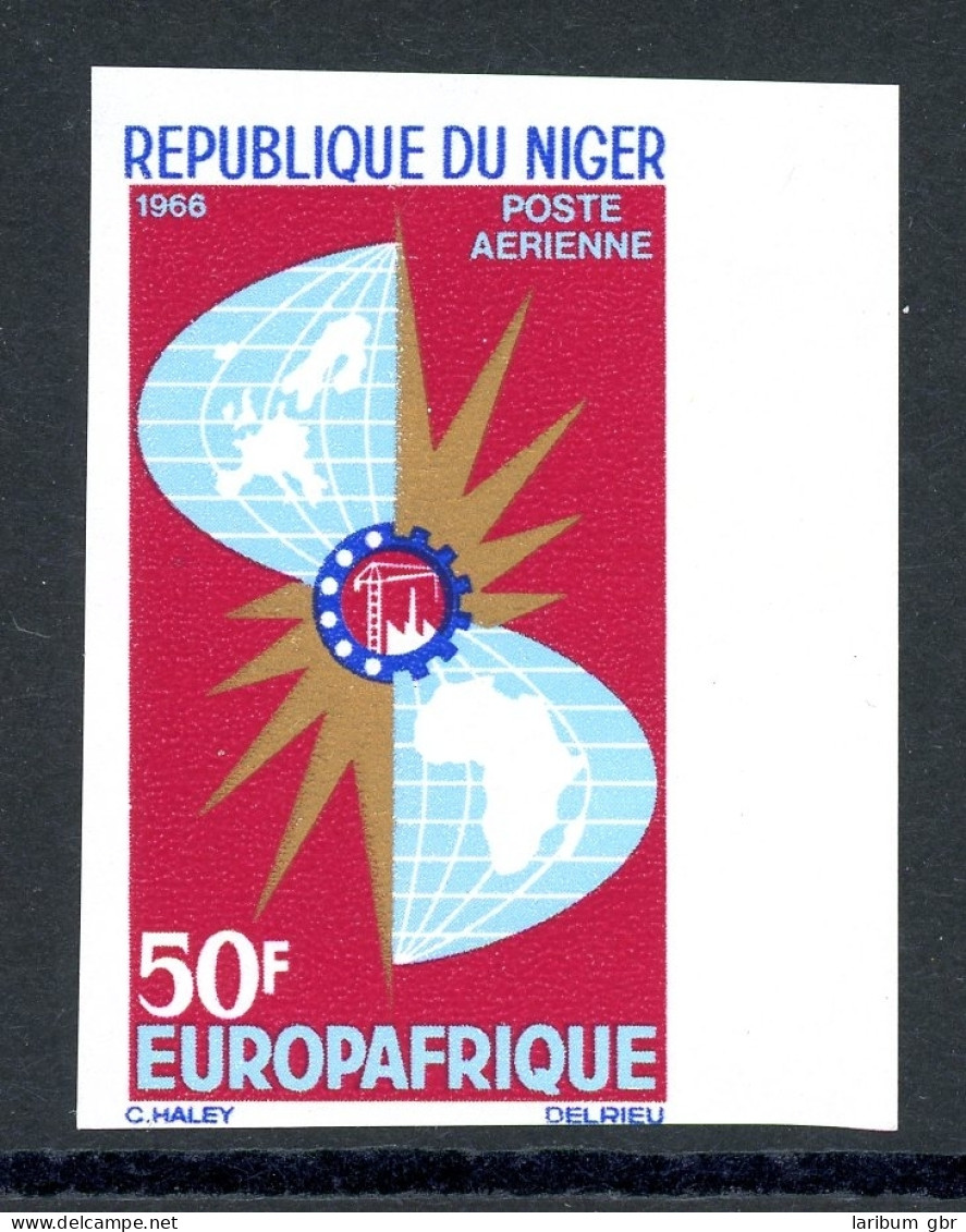 Niger 131 Geschnitten Postfrisch #HC027 - Níger (1960-...)