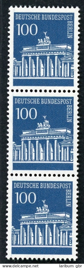 Berlin 290R Postfrisch 3er Streifen #GU636 - Sonstige & Ohne Zuordnung