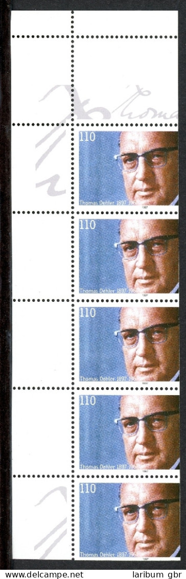 Bund Verschnittener 5er Streifen 1963 Postfrisch #IA161 - Andere & Zonder Classificatie