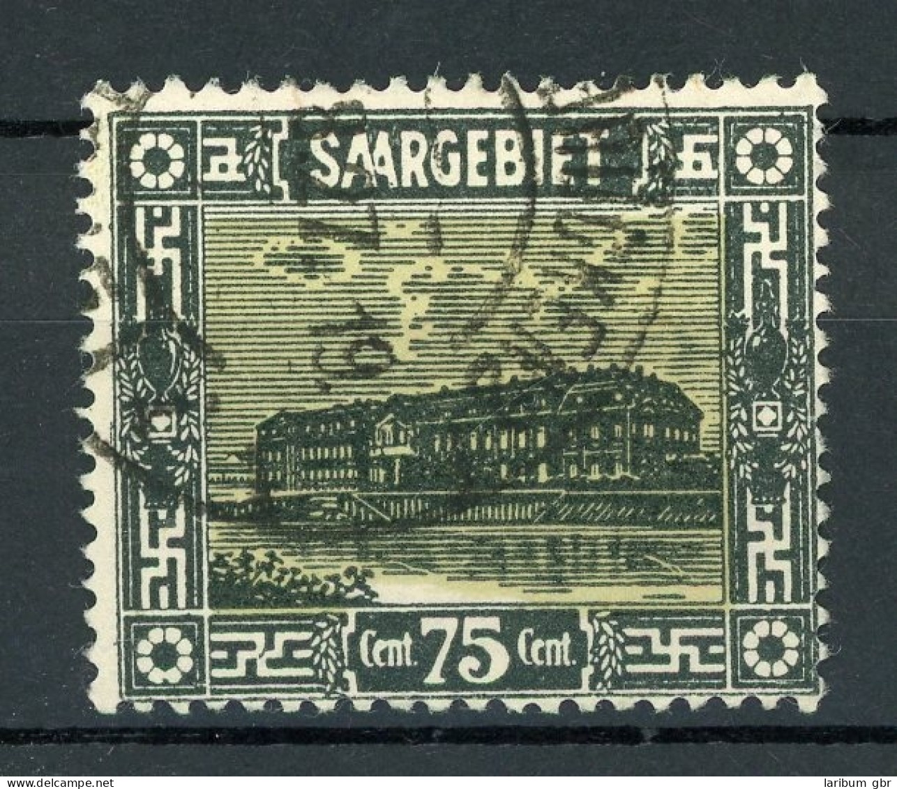 Saar 101 II Gestempelt #IA258 - Memel (Klaipeda) 1923