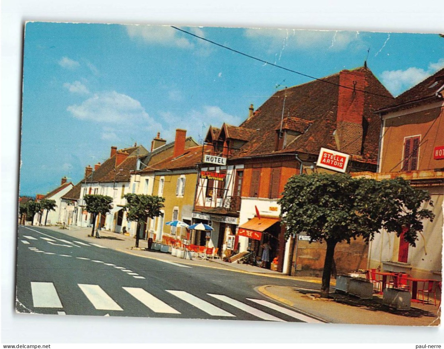 CHATEL DE NEUVRE : Le Centre Du Bourg - état - Other & Unclassified