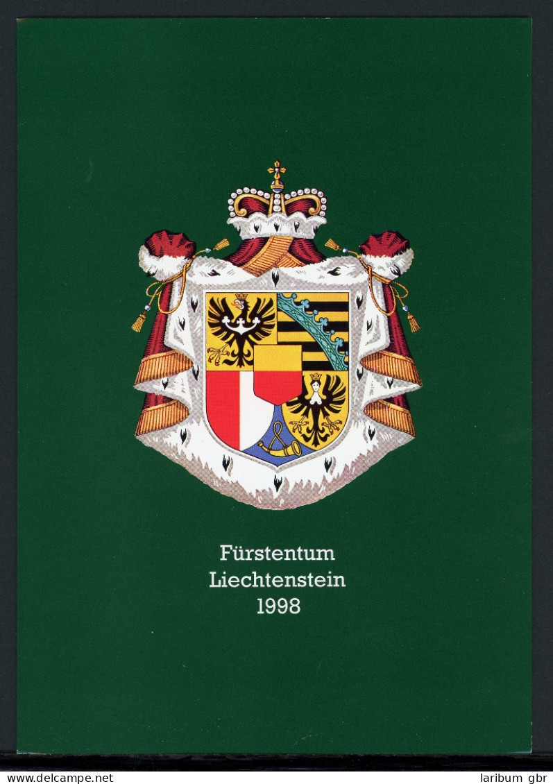 Liechtenstein Jahresmappe 1998 Postfrisch #IA262 - Altri & Non Classificati