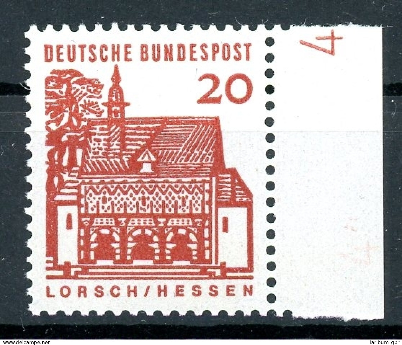 Bund 456 DZ 4 Postfrisch #HD025 - Other & Unclassified