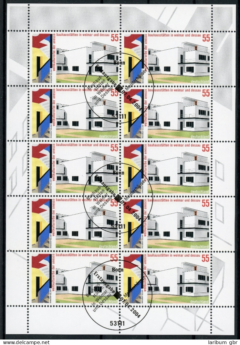 Bund Zehnerbogen 2394 Bonn Ersttagssonderstempel #IM203 - Other & Unclassified