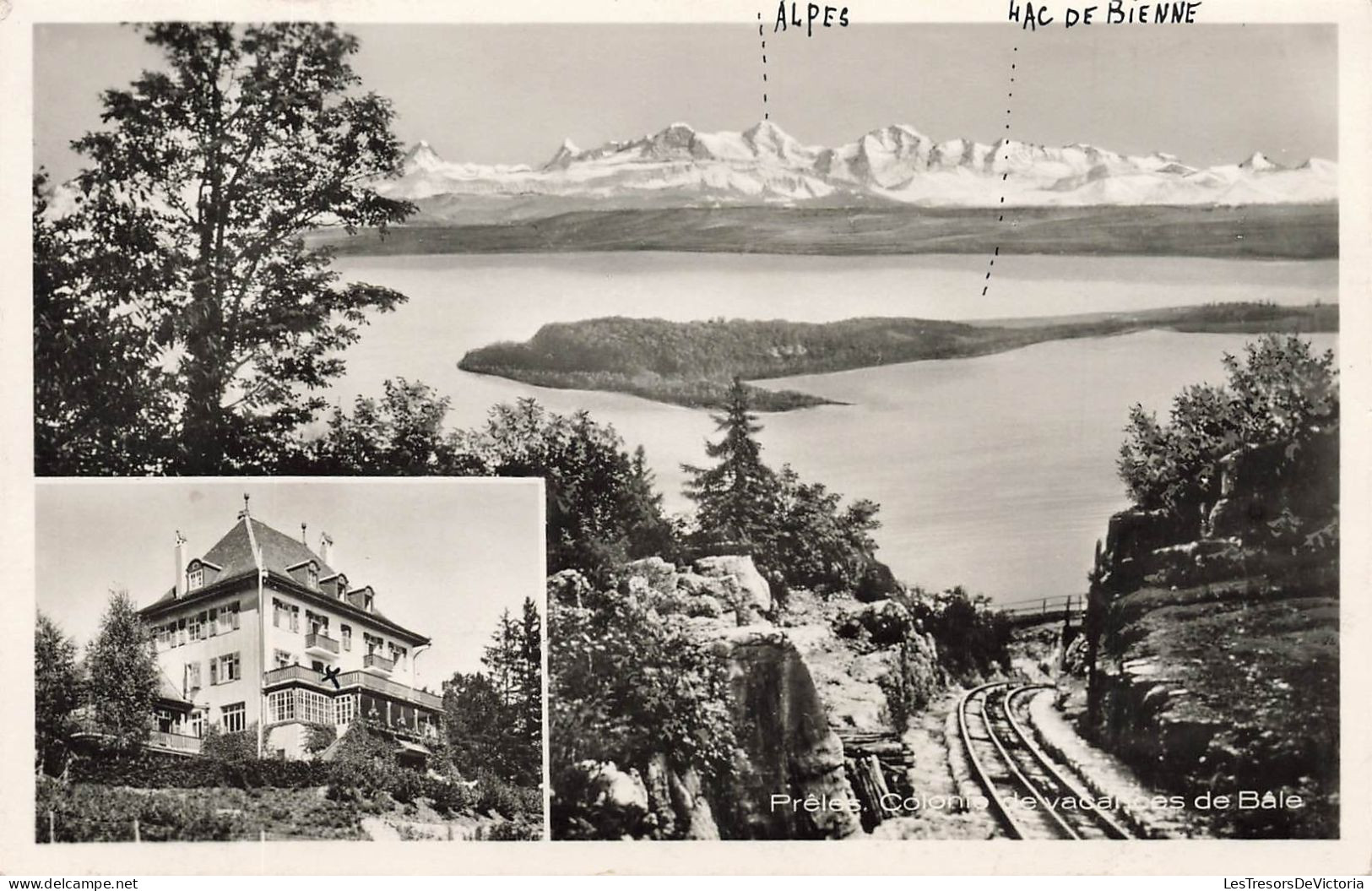 SUISSE - Alpes - Lac De Bienne - Pragelz - Basler Ferienheim - Carte Postale - Andere & Zonder Classificatie