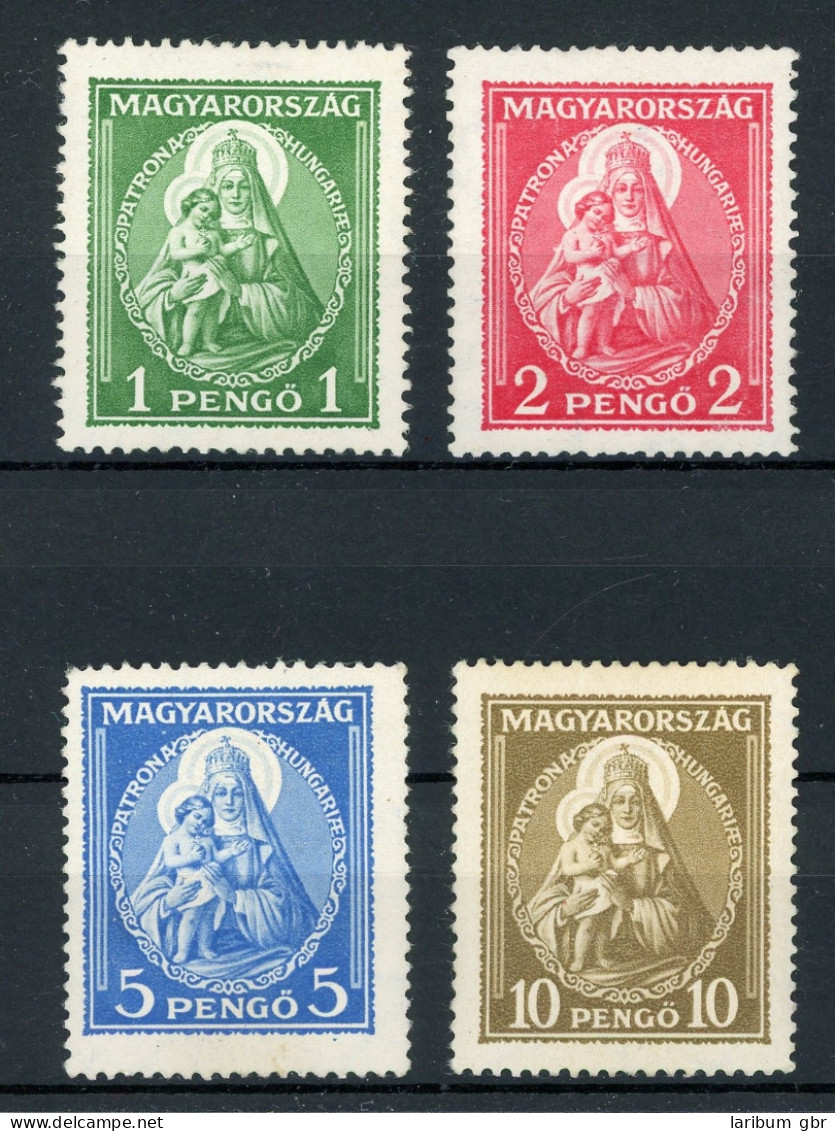 Ungarn 484-487 Postfrisch Patrona Hungariae #GJ471 - Autres & Non Classés