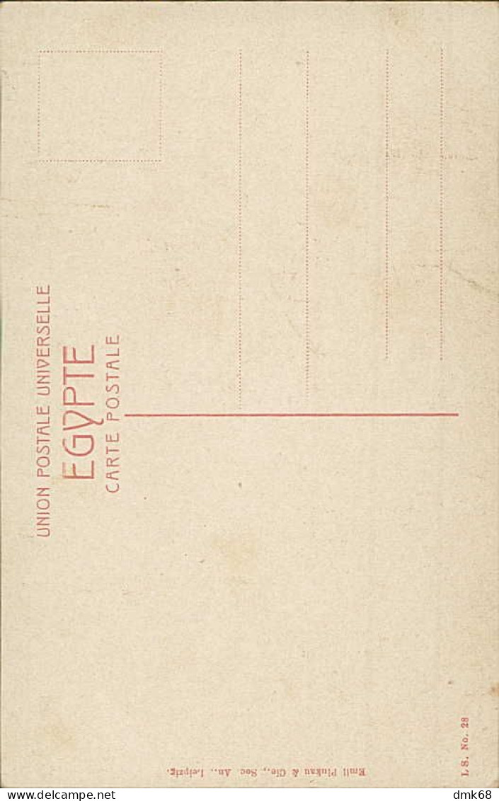 EGYPT - ALEXANDRIA / ALEXANDRIE - MOSQUEE GAMEH-EL-GHEIKH - EDIT EMIL PINKAU & CIE - 1910s (12643) - Alexandrie