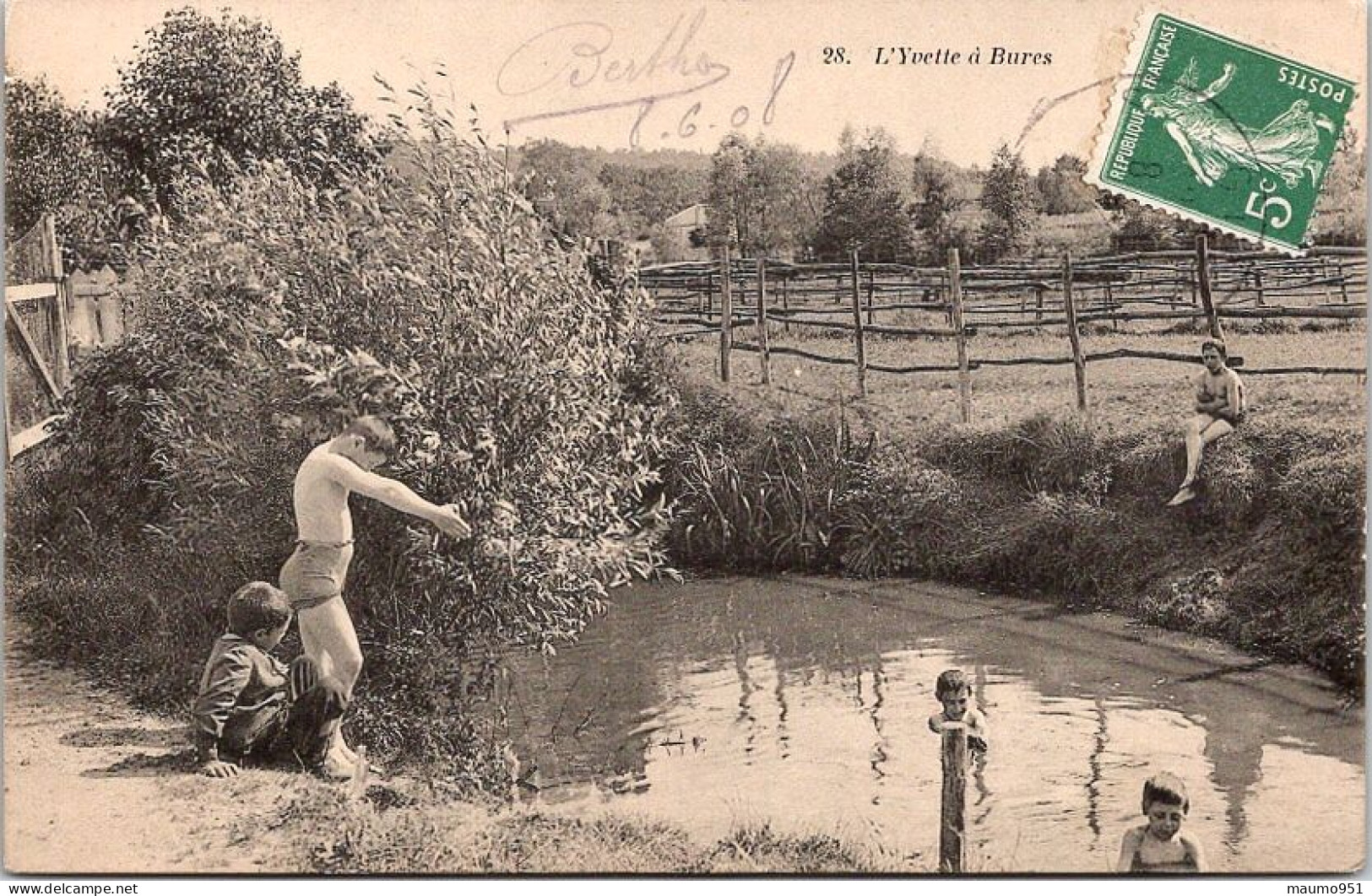 91 - L'YVETTE A BURES - Bures Sur Yvette