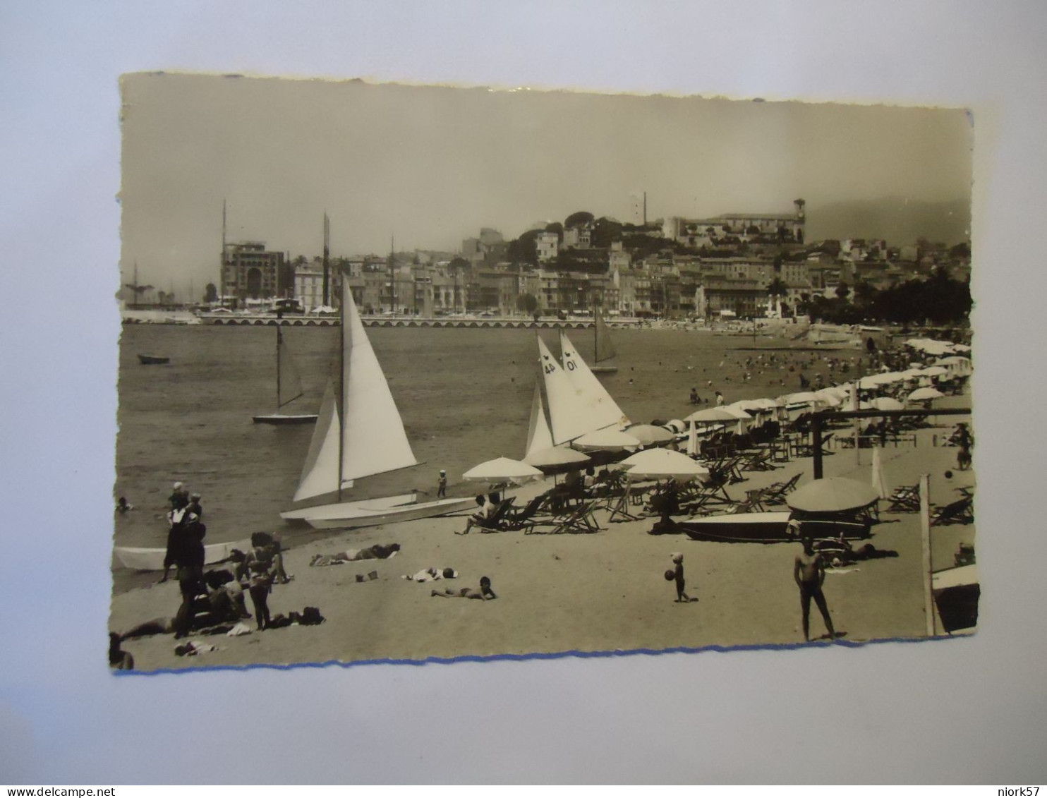 FRANCE   POSTCARDS CANNES SUGUET - Sonstige & Ohne Zuordnung