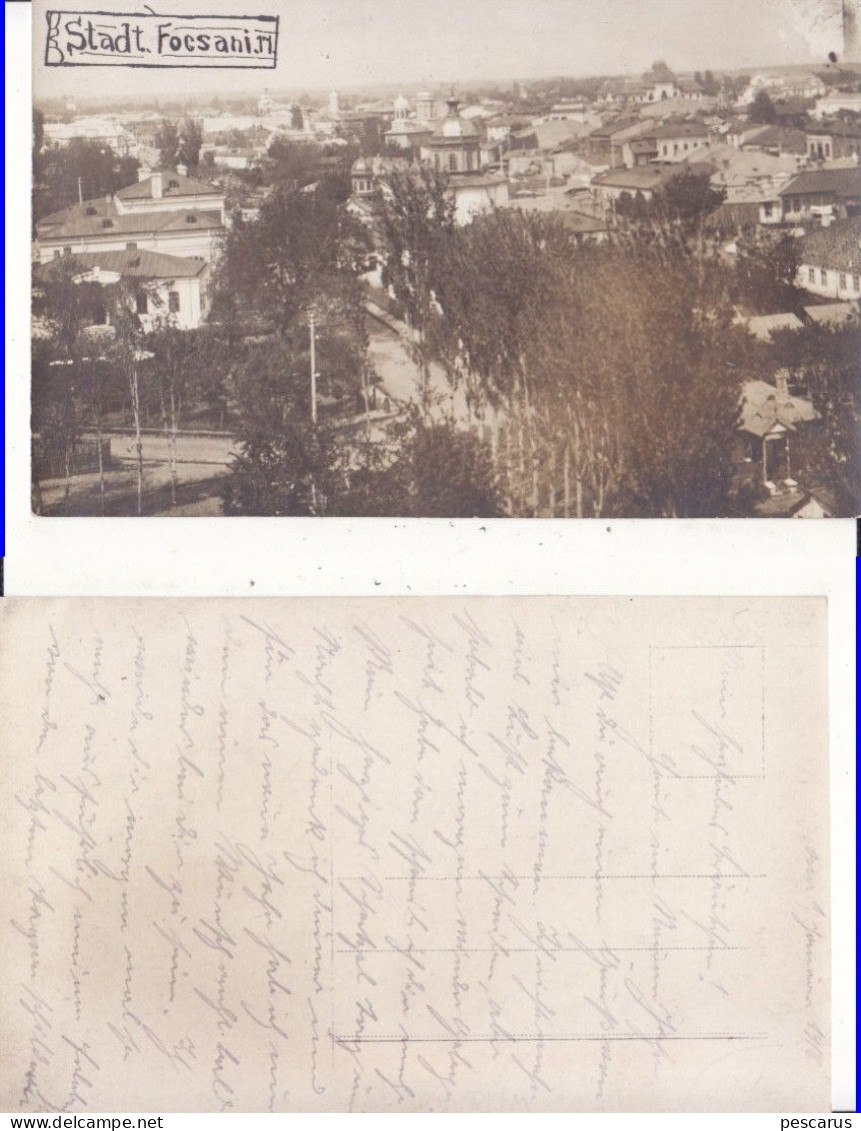 Romania ,Rumanien,Roumanie                 -Focsani (Vrancea)-military WWI, WK1 - Romania