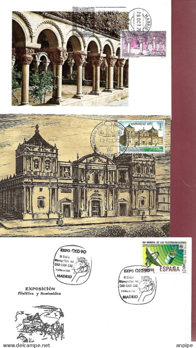 ESPAÑA. HISTORIA POSTAL - Covers & Documents