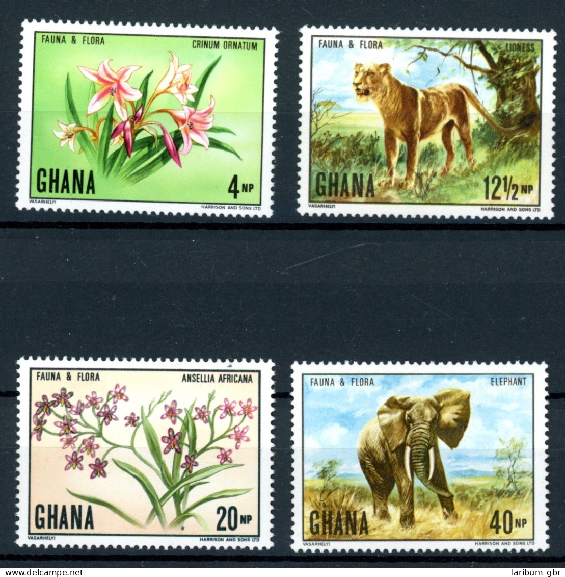 Ghana 413-416 Postfrisch #IT564 - Ghana (1957-...)