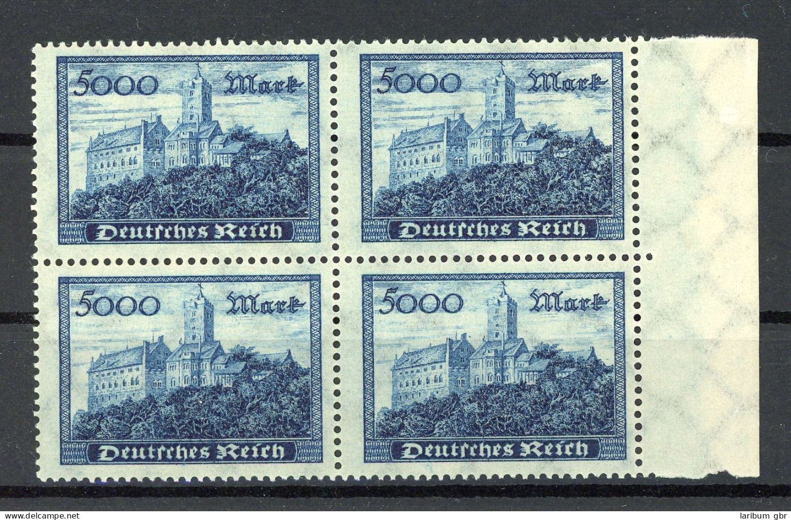 Deutsche Reich Infla 4er Block 261 B Postfrisch #HX144 - Altri & Non Classificati