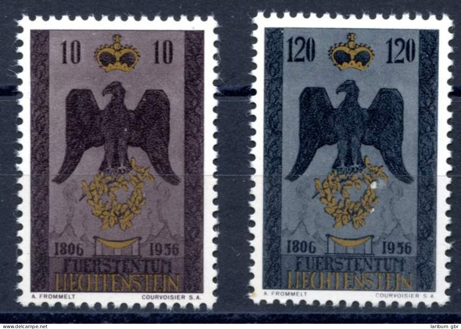 Liechtenstein 346-347 Postfrisch #HX056 - Other & Unclassified
