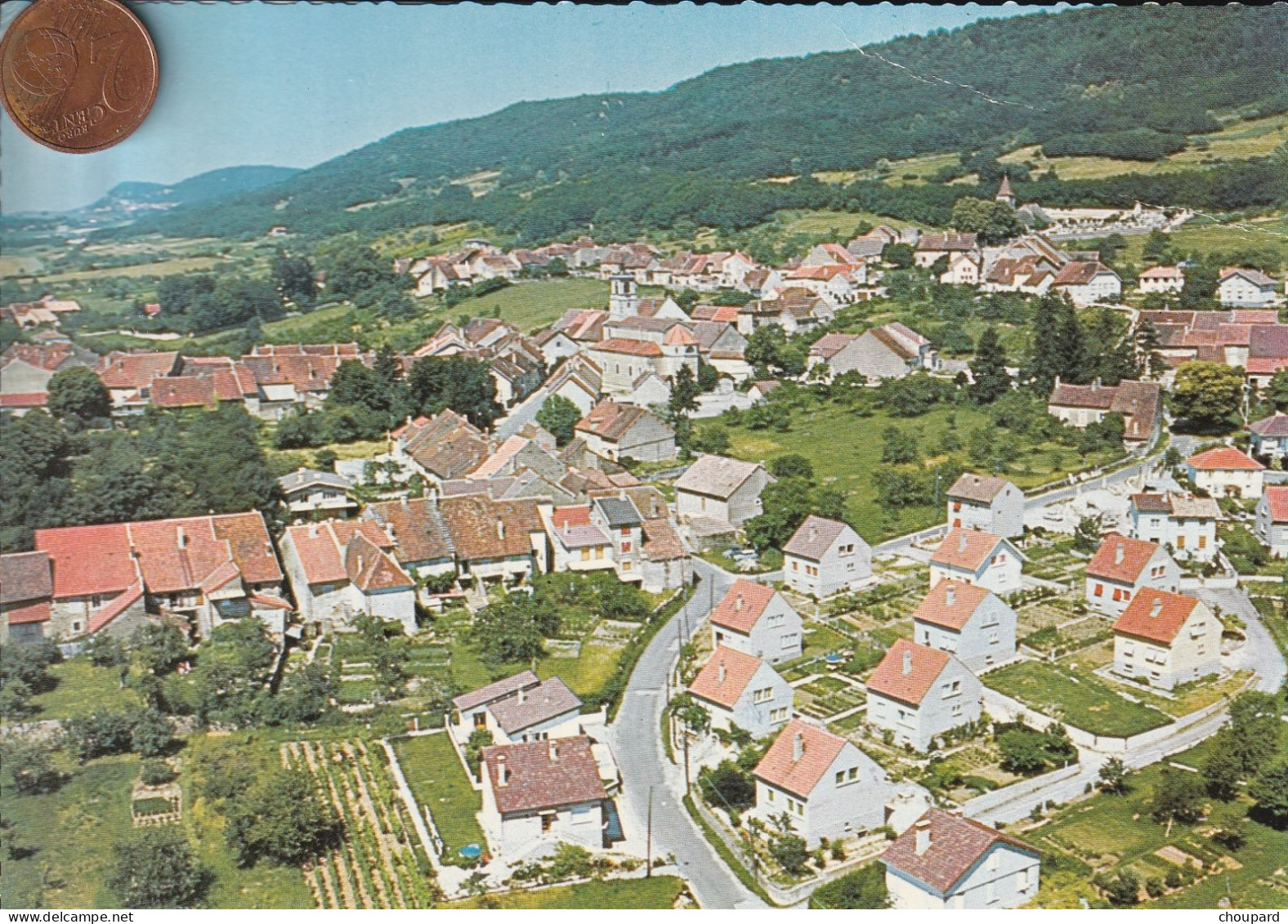 39 - Carte Postale Semi Moderne De   PERIGNY    Vue Aérienne - Altri & Non Classificati