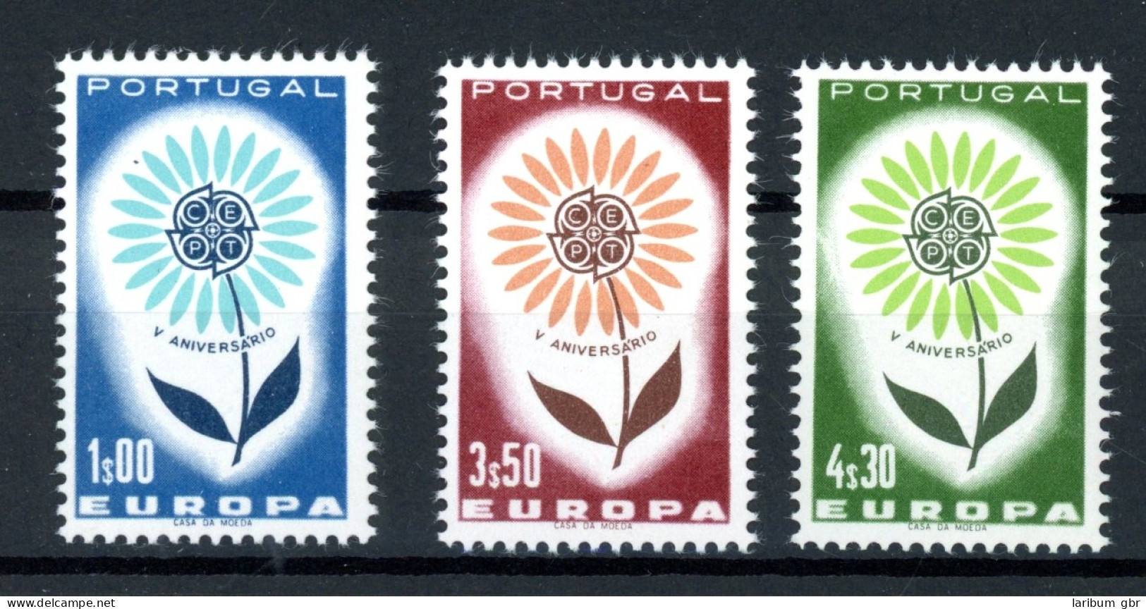 Portugal 963-65 Postfrisch Cept #HD071 - Other & Unclassified