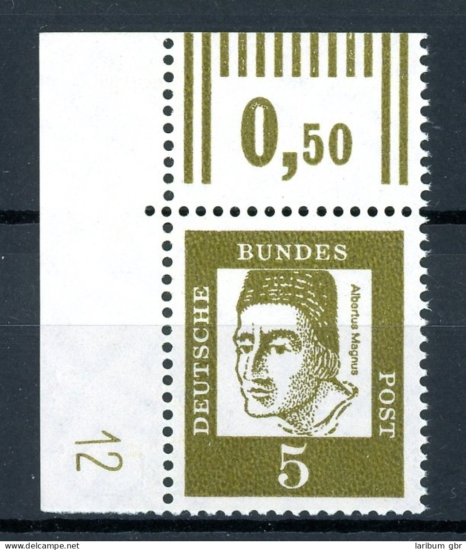 Bund 347 Y DZ 12 Postfrisch #HX419 - Rollenmarken