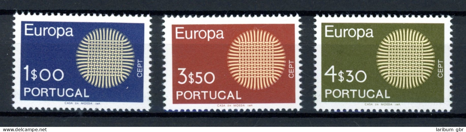 Portugal 1092-94 Postfrisch Cept #HD078 - Andere & Zonder Classificatie