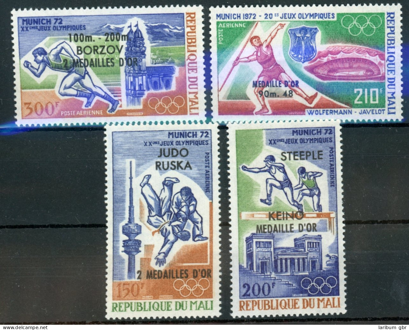 Mali 361-364 Postfrisch Olympiade #ID128 - Mali (1959-...)