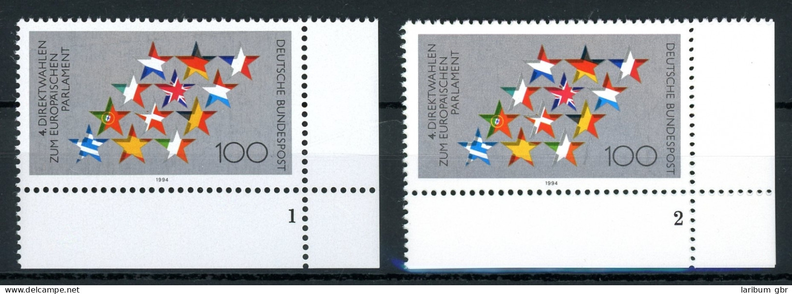 Bund 1724 Postfrisch Formnummer 1-2 #HE371 - Otros & Sin Clasificación