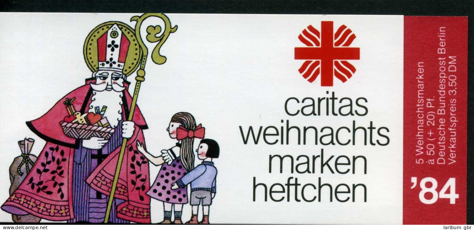 Berlin Caritas Markenheftchen 1984 729 Postfrisch #IS710 - Libretti