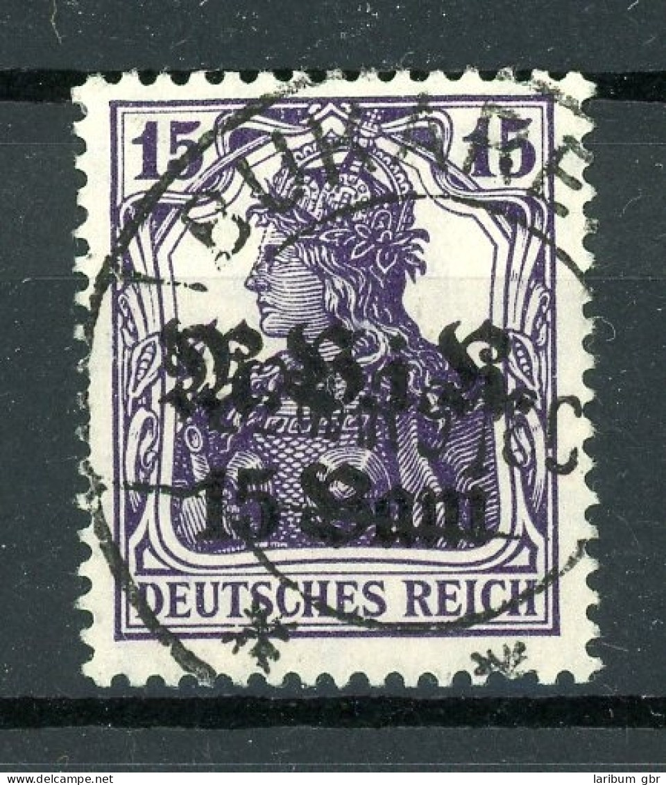 Deutsche Besetzung 1. WK Rumänien 5 A Gestempelt Geprüft Hochstädter #HO791 - Ocupación 1914 – 18