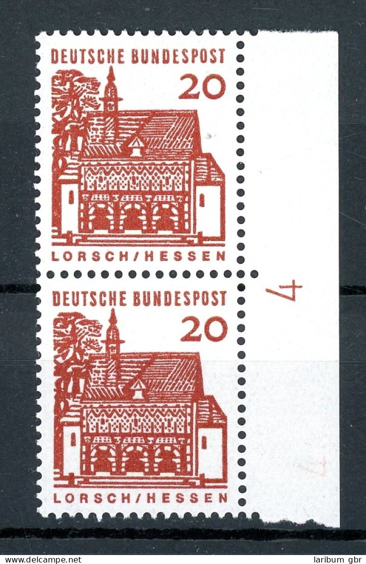 Bund 456 DZ 4 Postfrisch #HE078 - Unused Stamps