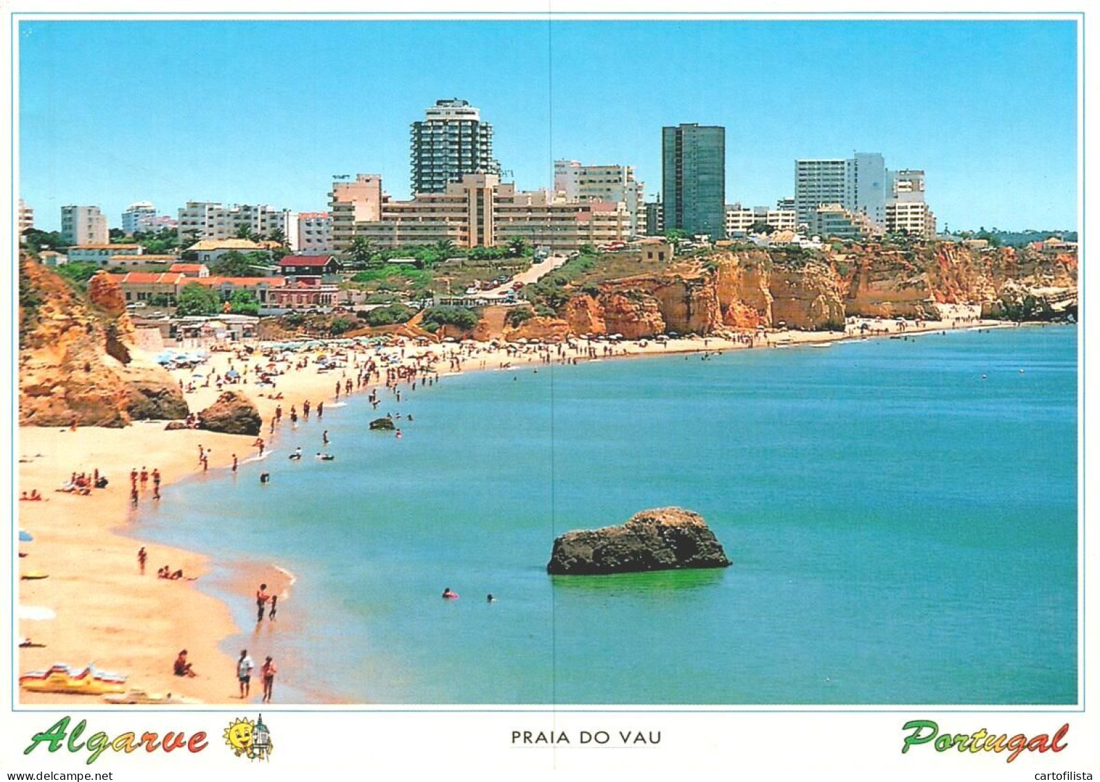 PORTIMÃO, Algarve - Praia Do Vau  (2 Scans) - Faro