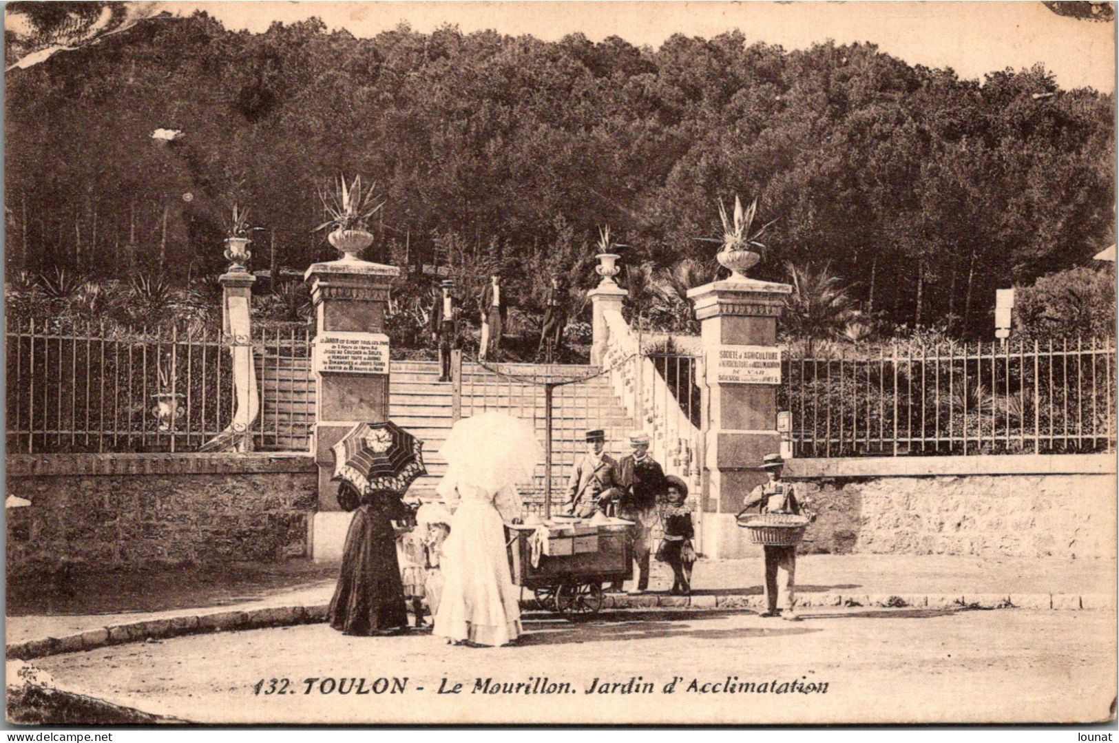 83 TOULON MOURILLON - Jardin D'acclimatation - Toulon