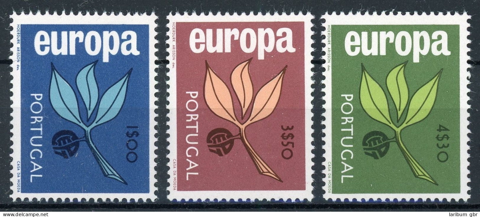 Portugal 990-92 Postfrisch Cept #HO715 - Autres & Non Classés