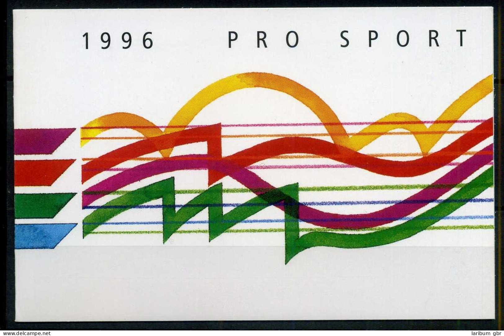 Schweiz Markenheft 0-104 Gestempelt Sport #IM482 - Postzegelboekjes
