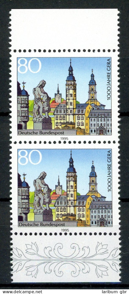 Bund 1772 I Postfrisch Plattenfehler #HO829 - Variétés Et Curiosités