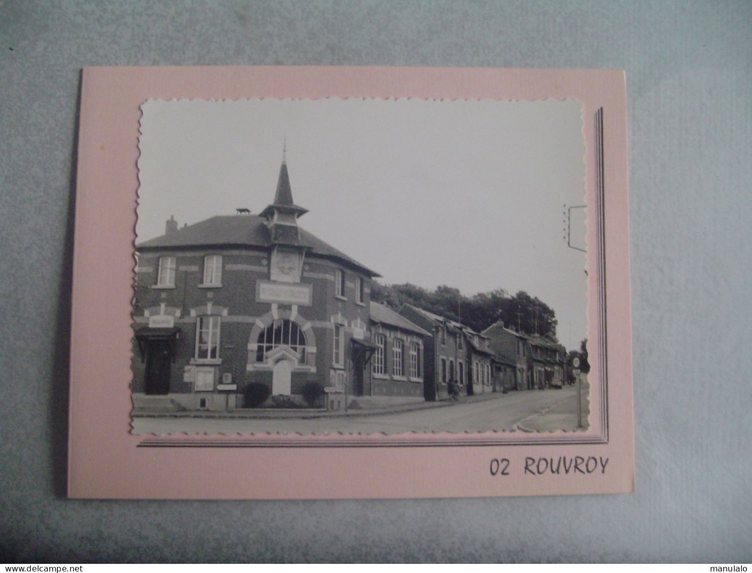 D 02 - Rouvroy - La Mairie - Autres & Non Classés