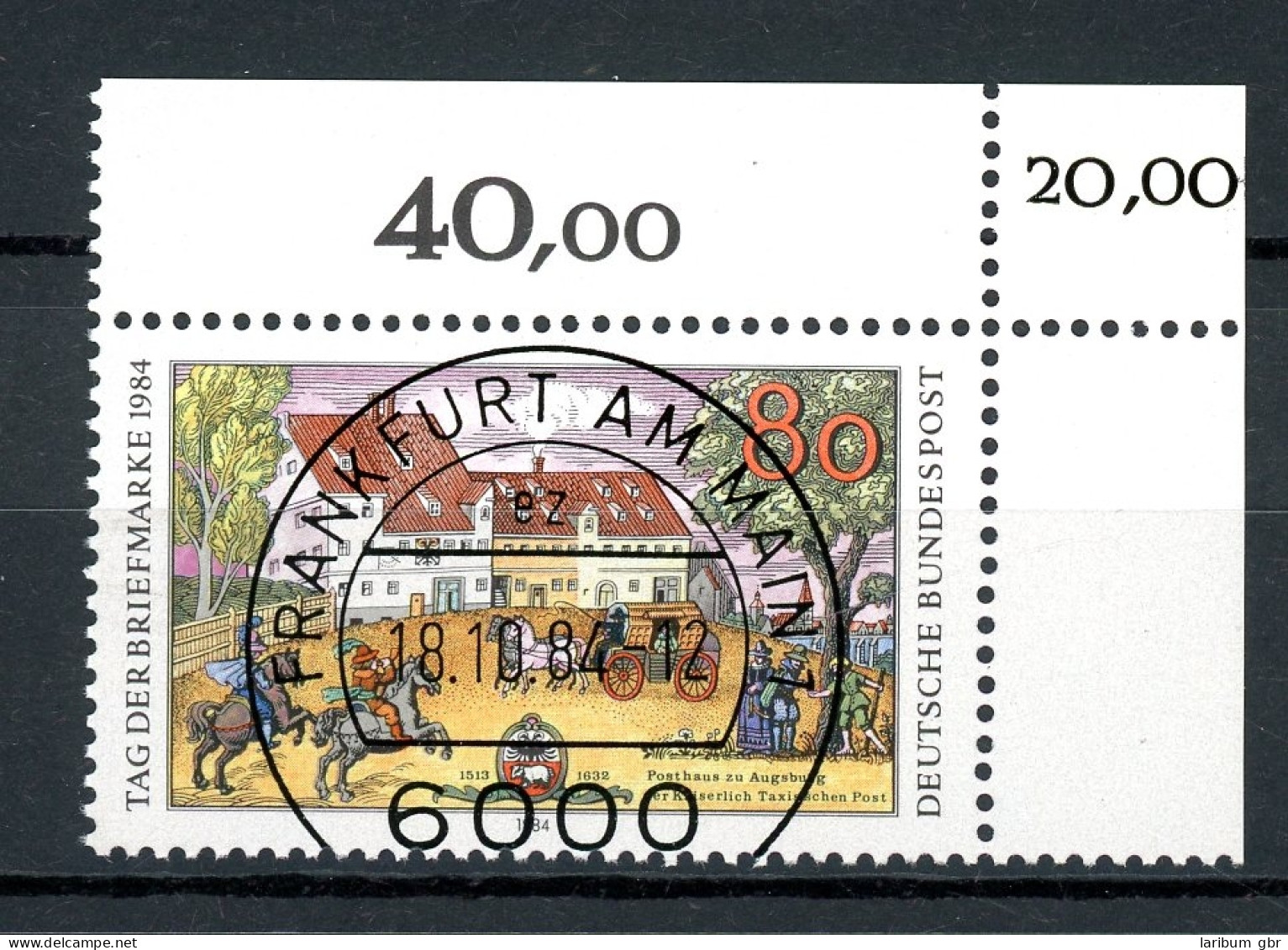 Bund 1229 KBWZ Gestempelt Frankfurt #IV043 - Used Stamps