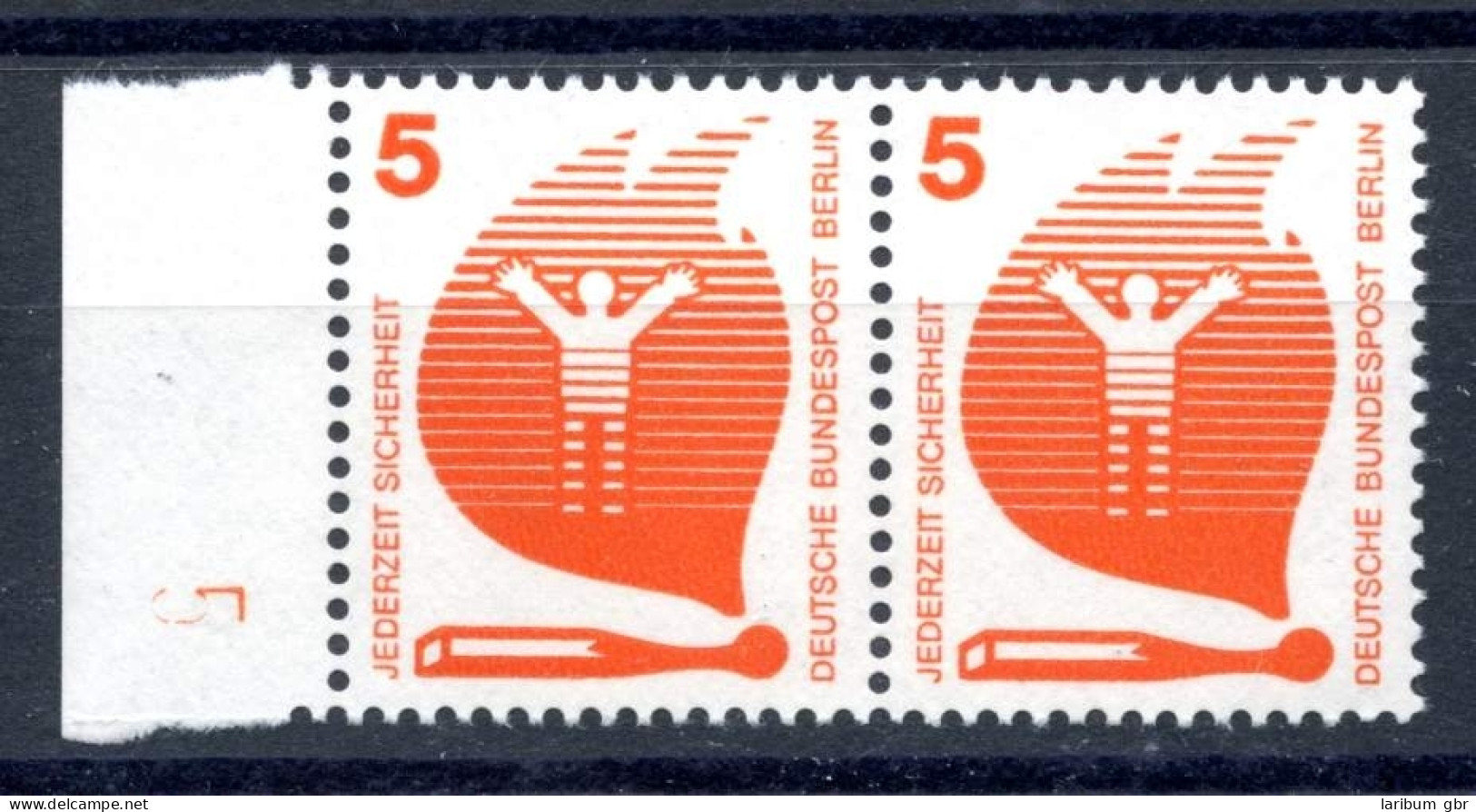 Berlin 402 DZ 5 Postfrisch #IA117 - Unused Stamps