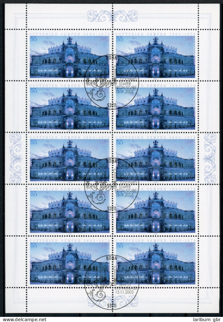 Bund Zehnerbogen 2371 Bonn Ersttagssonderstempel #IS538 - Sonstige & Ohne Zuordnung