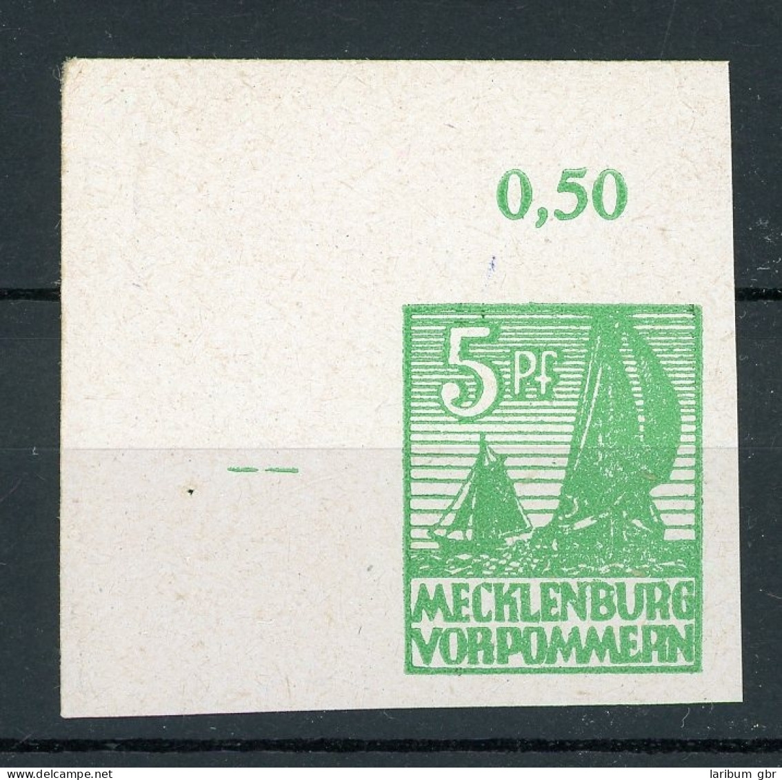 SBZ Mecklenburg-Vorpommern 32 X Eckrand Ol Postfrisch #IM036 - Autres & Non Classés