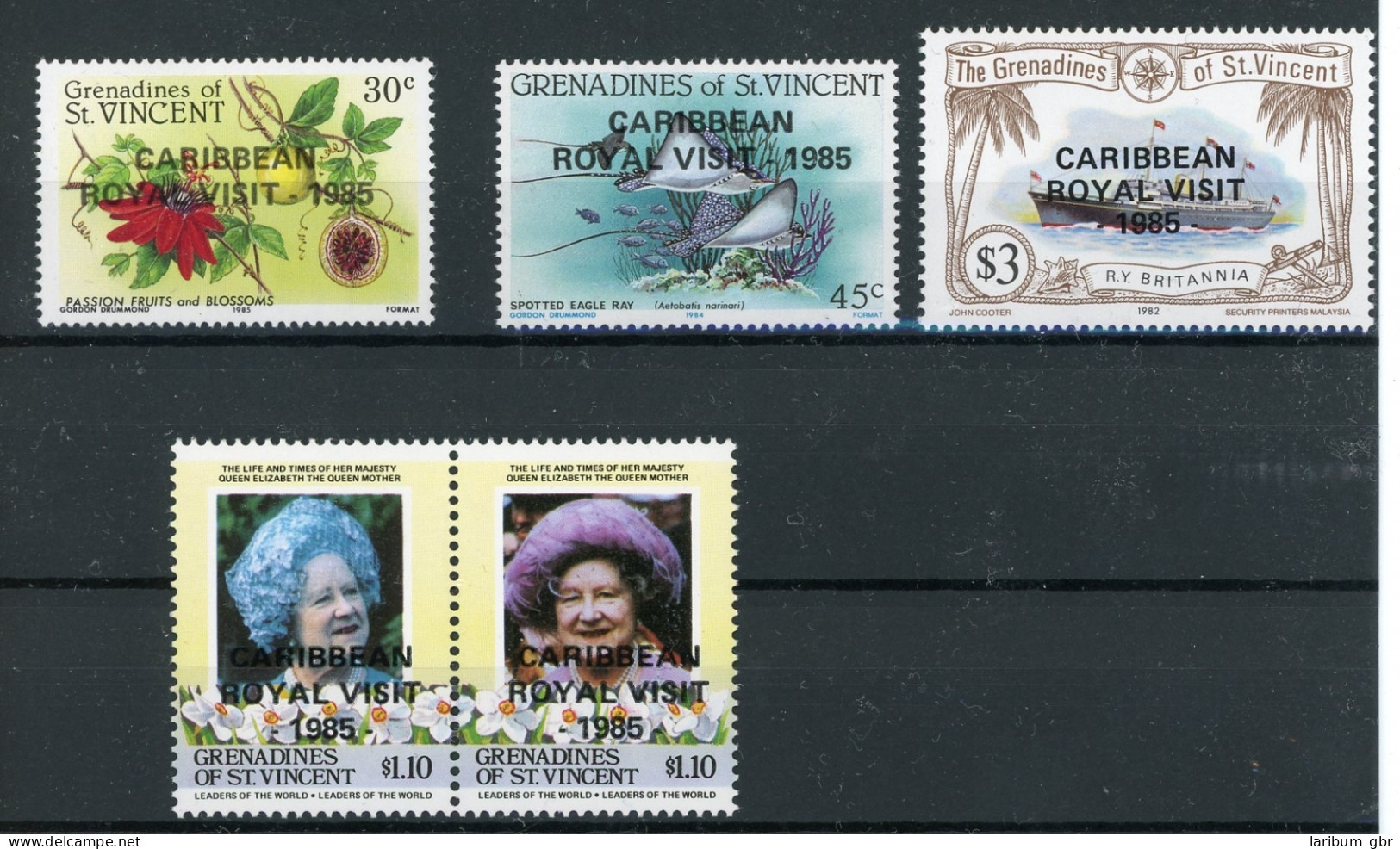 Grenadinen St. Vincent 435-438, 41 Postfrisch #HD002 - St.-Vincent En De Grenadines