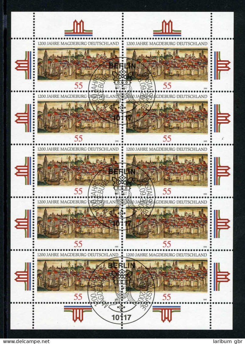 Bund Zehnerbogen 2487 Berlin Ersttagssonderstempel #IM315 - Sonstige & Ohne Zuordnung