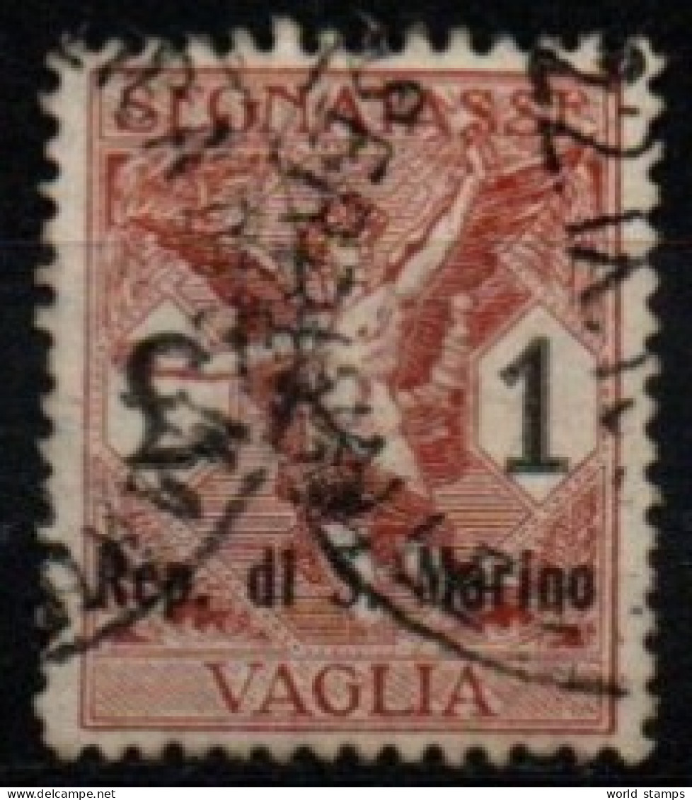 SAINT-MARIN 1924 O SIGNE' LUCARELLI - Used Stamps