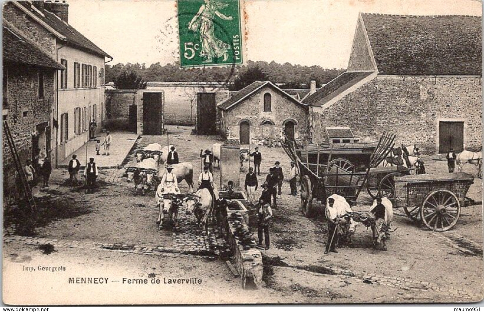 91 MENNECY  - FERME DE LAVERVILLE - Mennecy