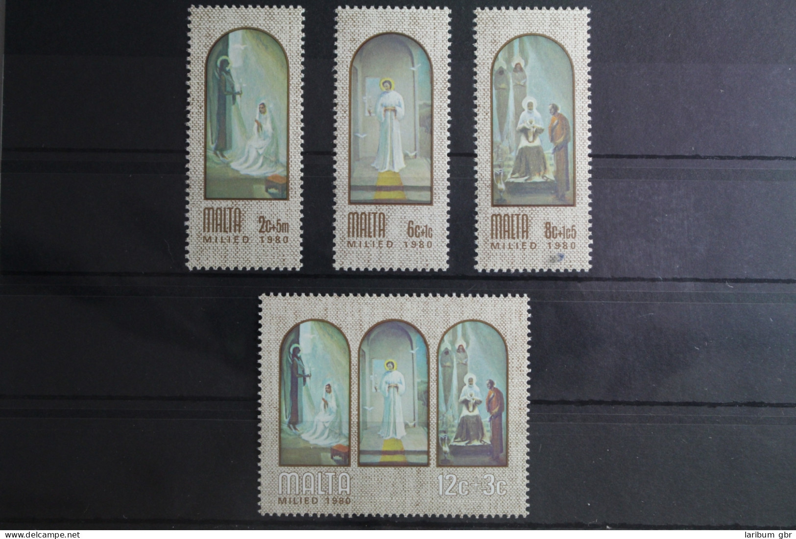 Malta 617-620 Postfrisch #UL106 - Other & Unclassified