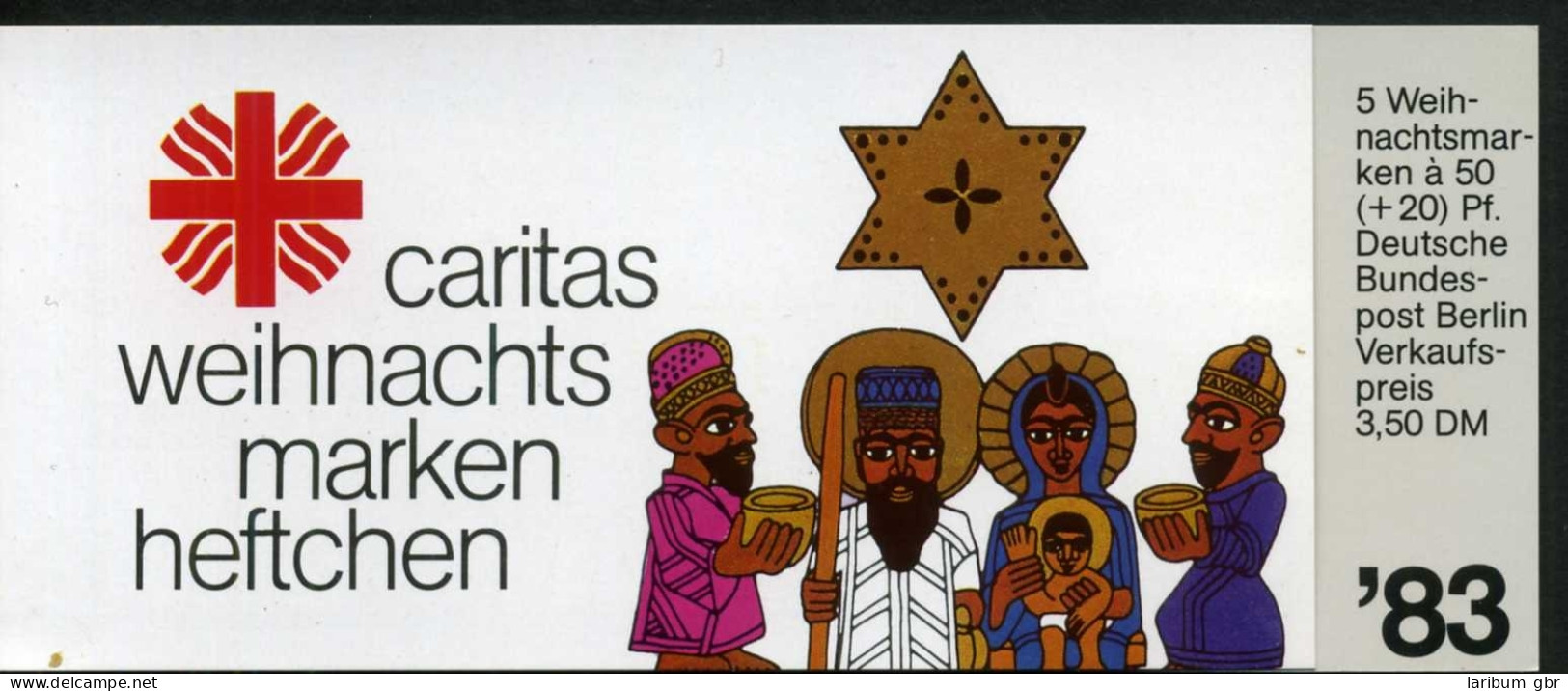 Berlin Caritas Markenheftchen 1983 707 Postfrisch #IS714 - Booklets