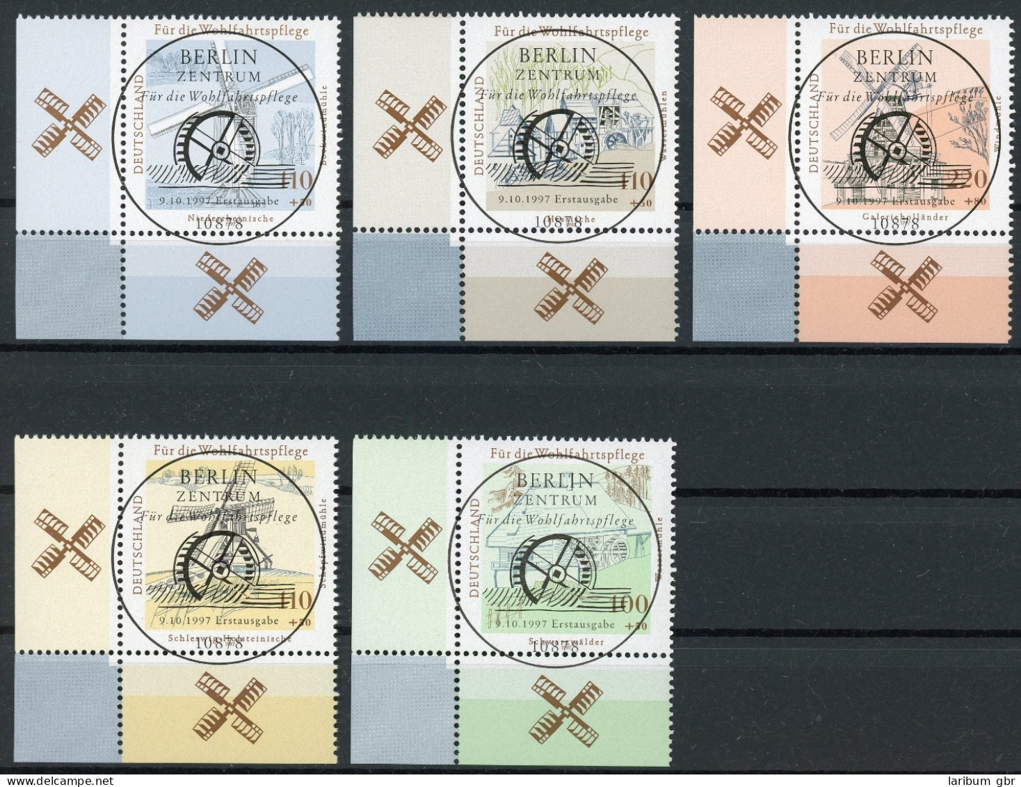 Bund 1948-1952 Eckrand Ul Ersttagssonderstempel #IS741 - Andere & Zonder Classificatie