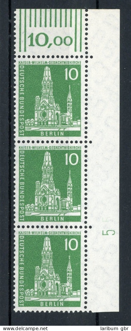 Berlin 144 Wv DZ 5 ** Falz Im Oberrand #IU569 - Unused Stamps