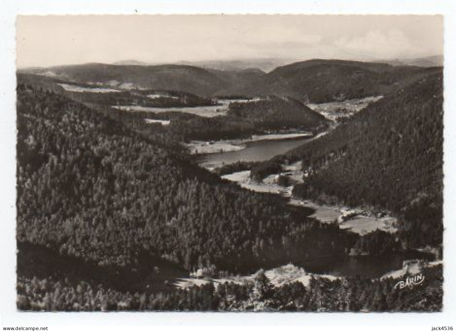 Carte Postale Moderne - 15 Cm X 10 Cm - Circulé - Dép. 88 - GERARDMER ( Environs ) - Vallée Des Lacs - Gerardmer